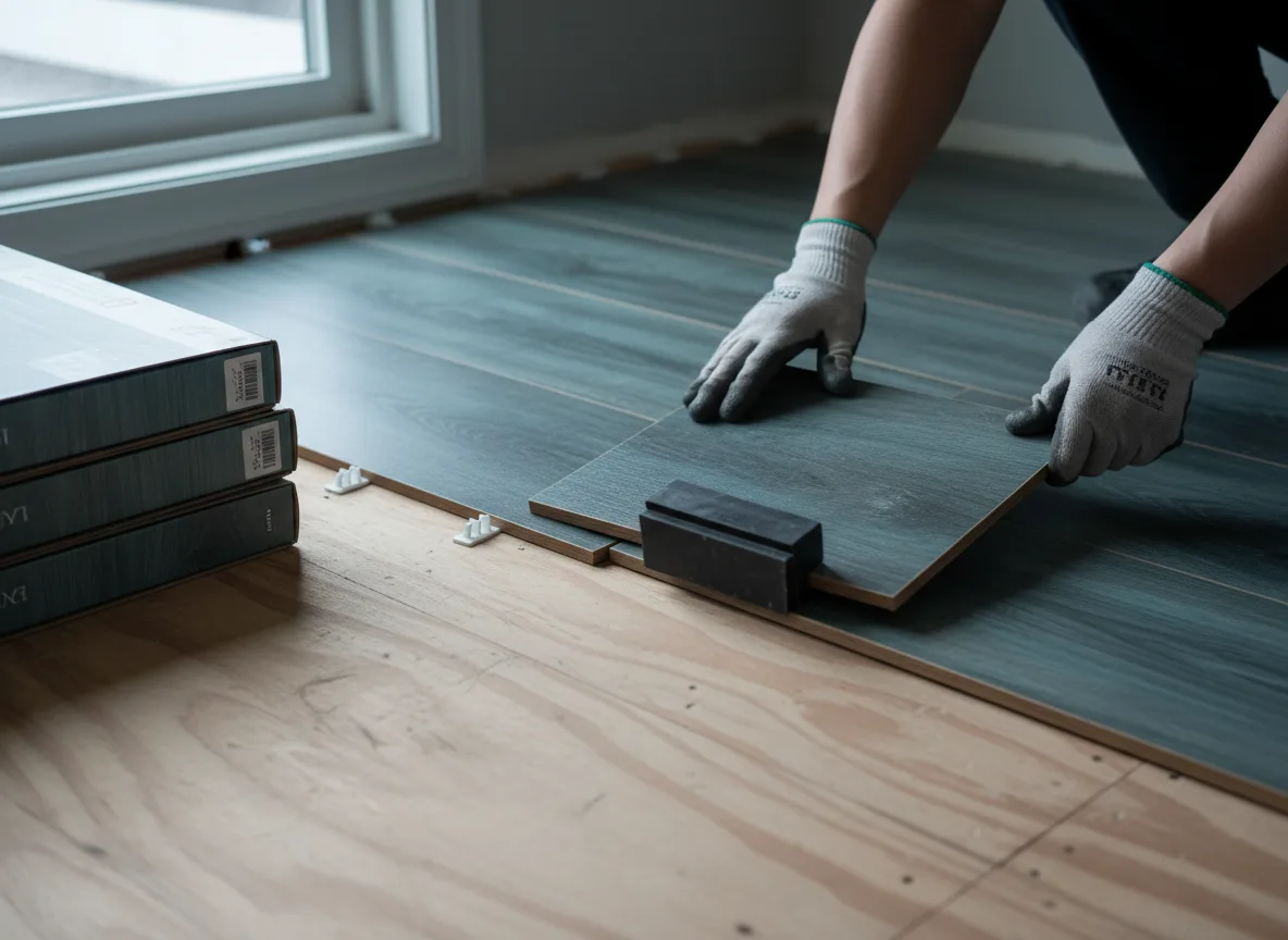 Luxury Vinyl Plank Installation company in Putnamville, IN